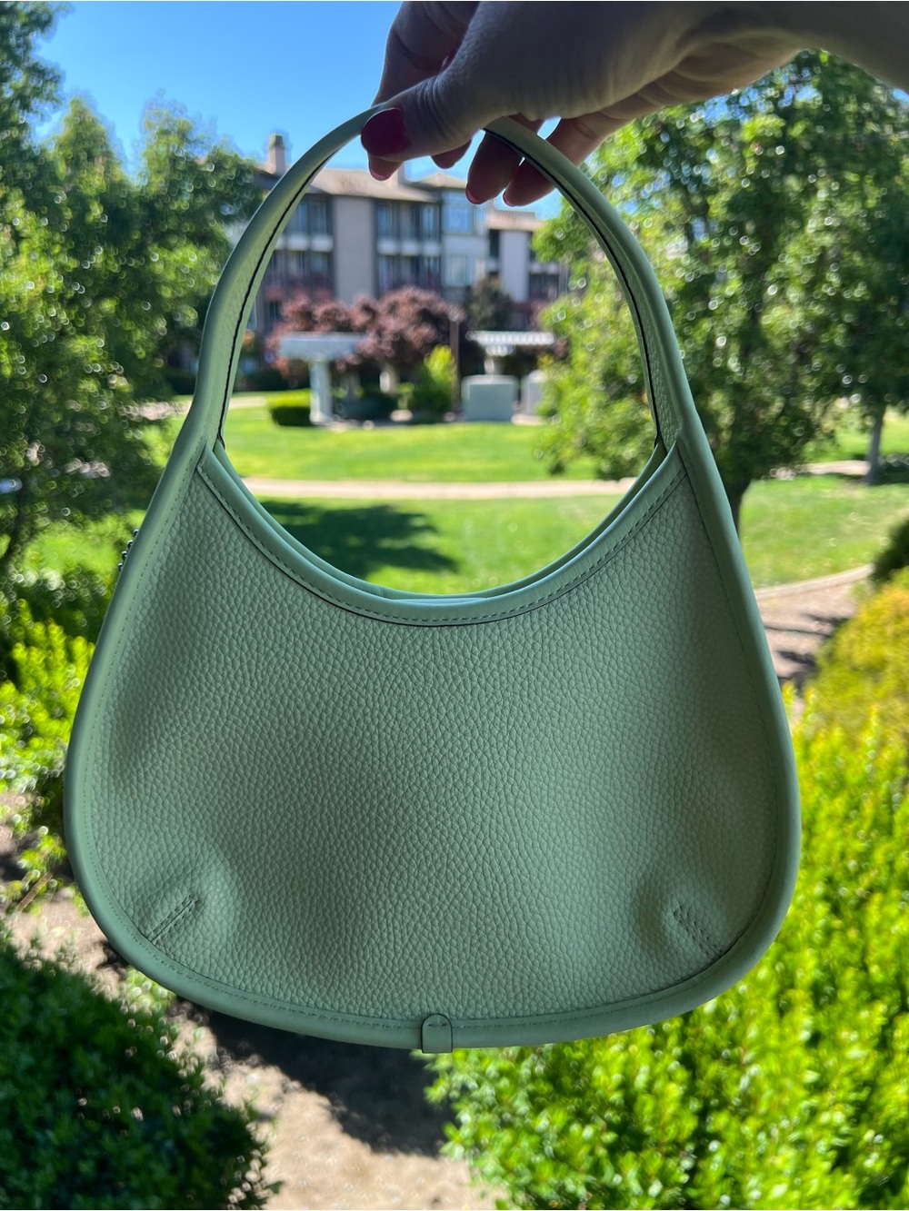 Coachtopia Leather mini Ergo CK112 In Pale Lime